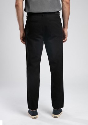 LEE COOPER Zarse Siyah Erkek Dokuma Pantolon