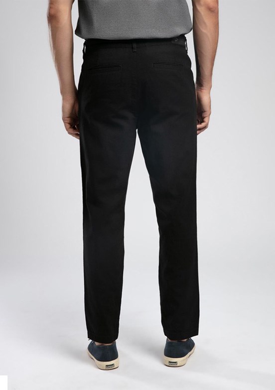 LEE COOPER Zarse Siyah Erkek Dokuma Pantolon