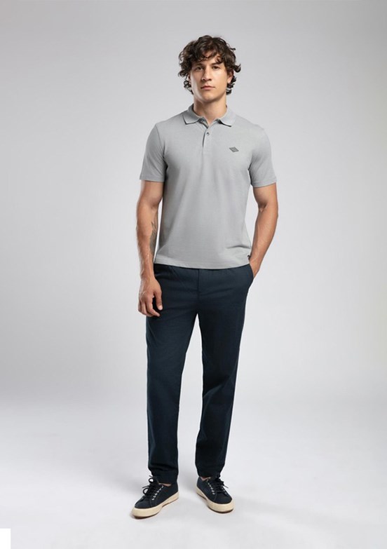 LEE COOPER Zarse Lacivert Erkek Dokuma Pantolon