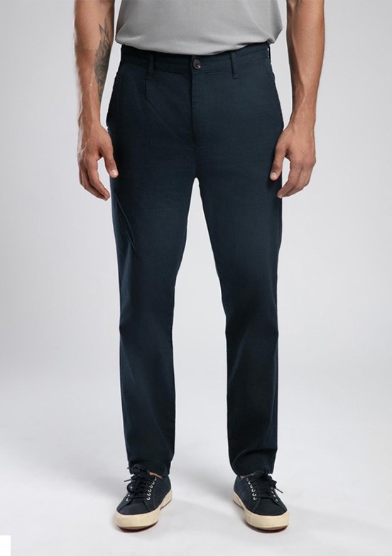 LEE COOPER Zarse Lacivert Erkek Dokuma Pantolon