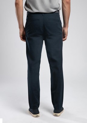LEE COOPER Zarse Lacivert Erkek Dokuma Pantolon