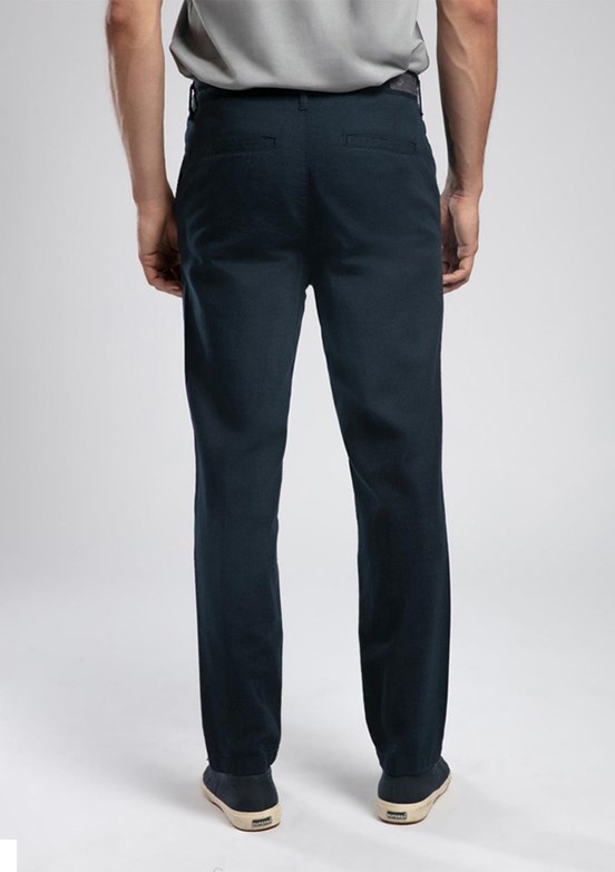 LEE COOPER Zarse Lacivert Erkek Dokuma Pantolon