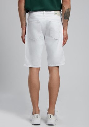 LEE COOPER Lonceso Beyaz Erkek Dokuma Şort