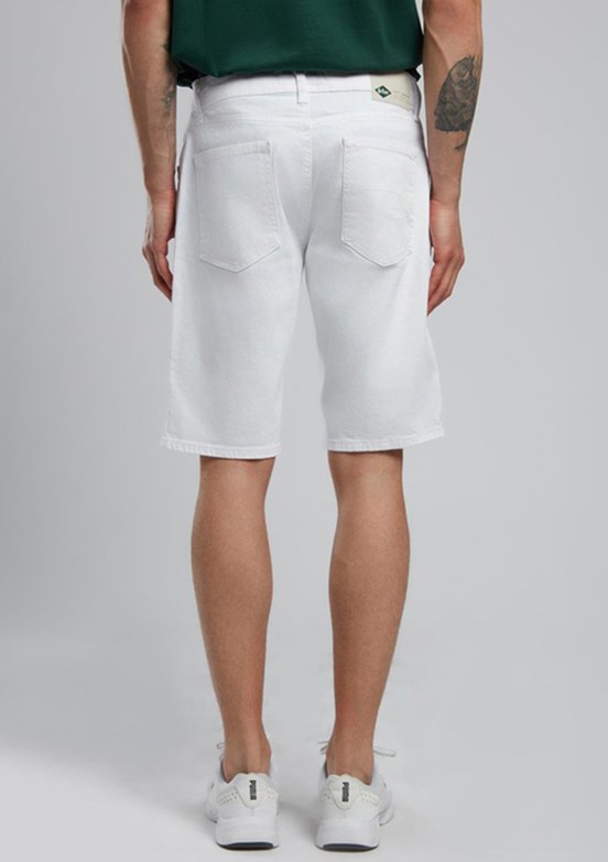 LEE COOPER Lonceso Beyaz Erkek Dokuma Şort