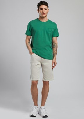 LEE COOPER Lonceso Taş Rengi Erkek Dokuma Şort