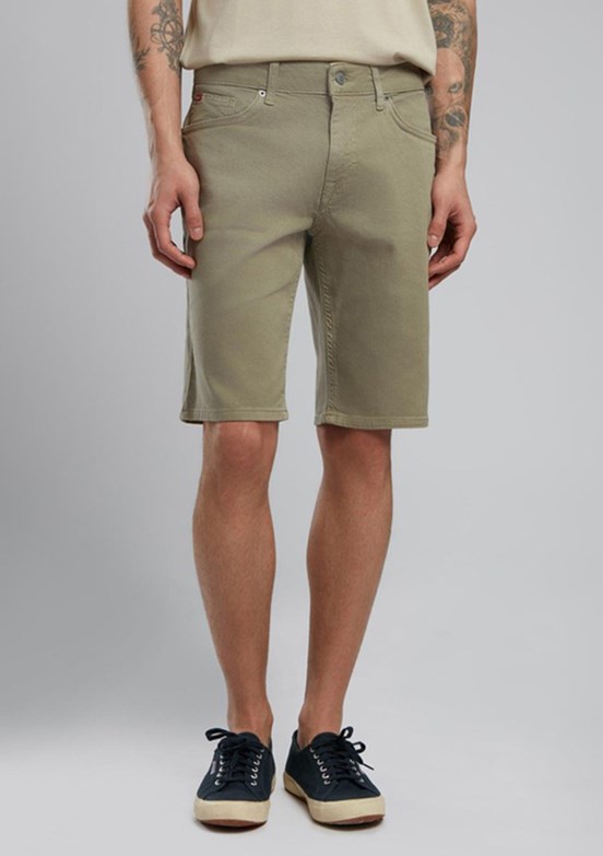 LEE COOPER Lonceso Haki Erkek Dokuma Şort