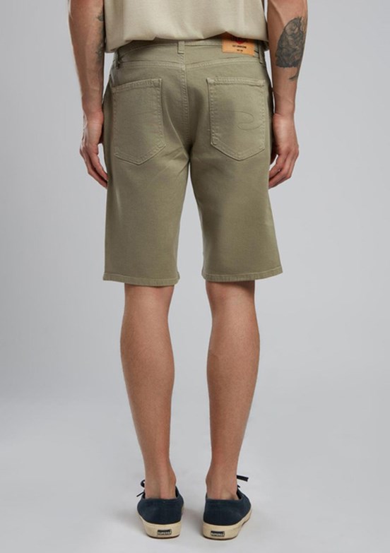 LEE COOPER Lonceso Haki Erkek Dokuma Şort
