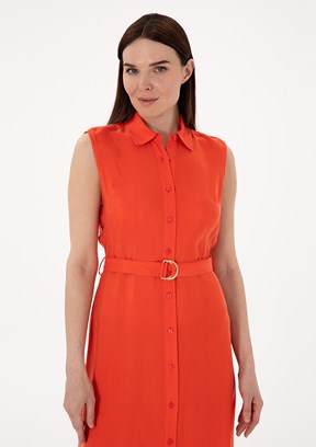 PIERRE CARDIN Kırmızı Kadın Regular Elbise