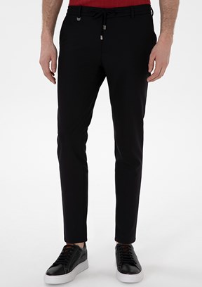 PİERRE CARDİN Siyah Erkek Normal Bel Pantolon