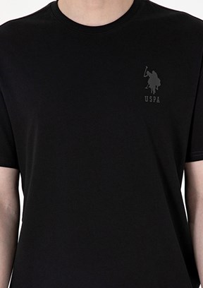 US POLO ASSN Siyah Erkek Comfort T-Shirt