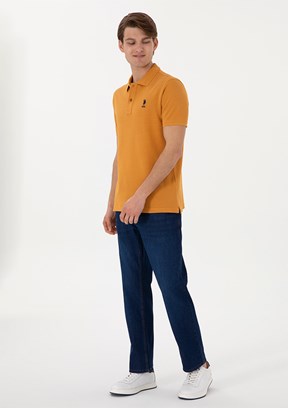 US POLO ASSN Bej Erkek Regular Gömlek