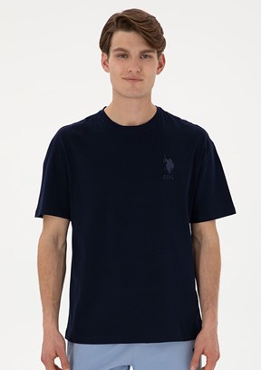 US POLO ASSN Lacivert Erkek Comfort T-Shirt