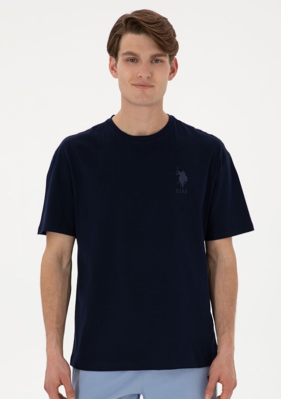 US POLO ASSN Lacivert Erkek Comfort T-Shirt