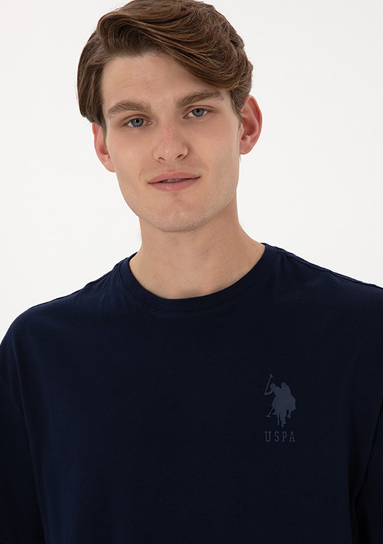 US POLO ASSN Lacivert Erkek Comfort T-Shirt