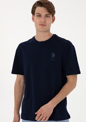 US POLO ASSN Lacivert Erkek Comfort T-Shirt