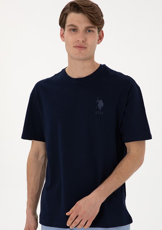 US POLO ASSN Lacivert Erkek Comfort T-Shirt