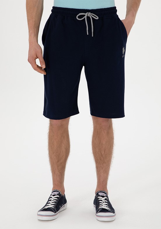 US POLO ASSN Lacivert Erkek Bermuda Şort