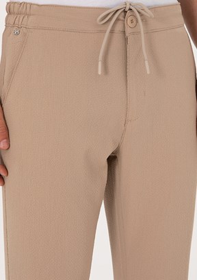 US POLO ASSN Bej Erkek Chino Pantolon