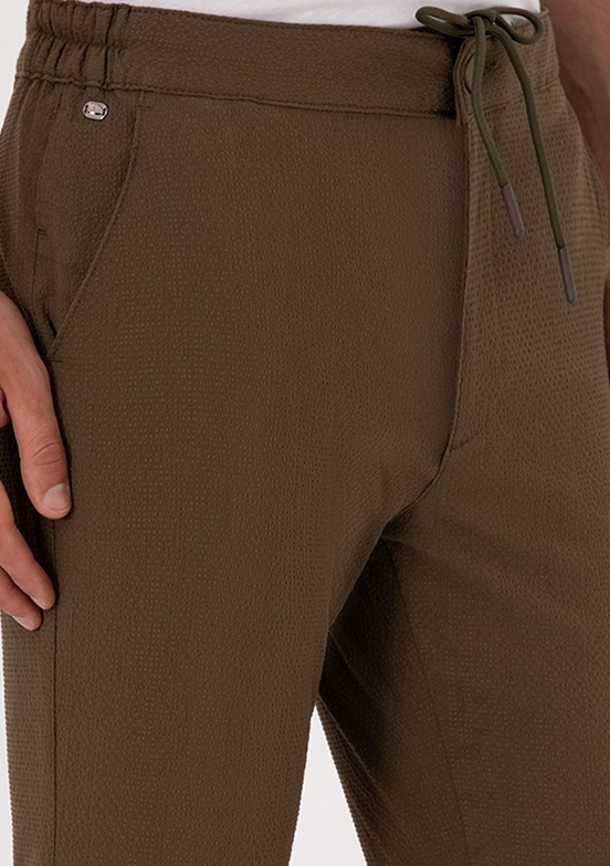 US POLO ASSN Bej Erkek Chino Pantolon