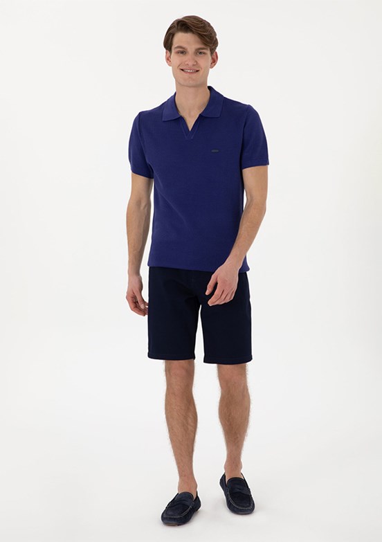 US POLO ASSN Lacivert Erkek Bermuda Şort