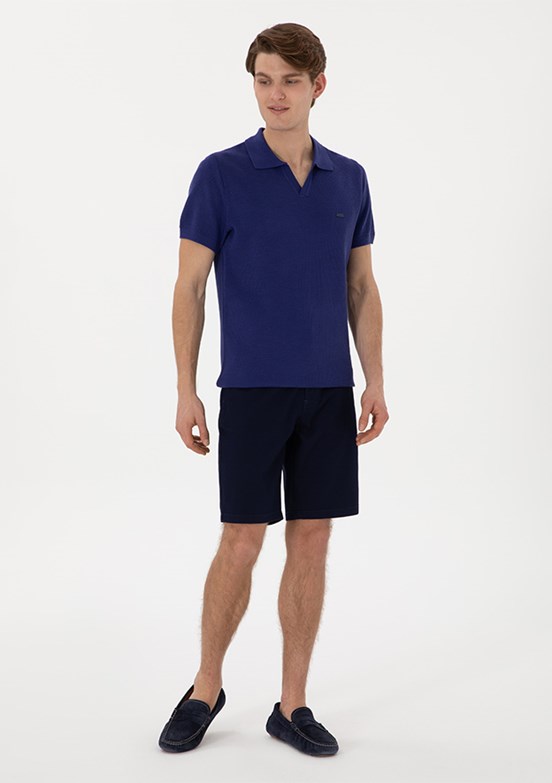 US POLO ASSN Lacivert Erkek Bermuda Şort
