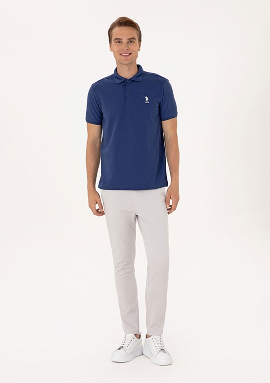 US POLO ASSN Gri Erkek Chino Pantolon