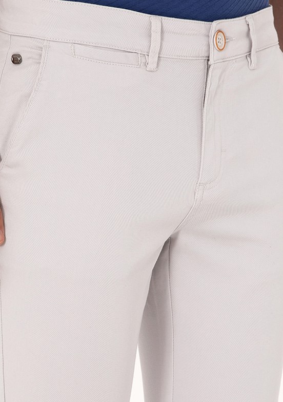 US POLO ASSN Gri Erkek Chino Pantolon