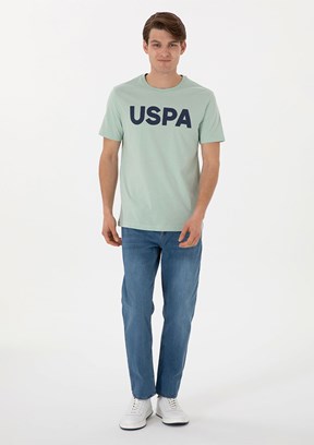 US POLO ASSN Mavi Erkek Slim Jean Pantolon