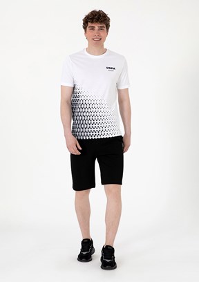 US POLO ASSN Siyah Erkek Bermuda Şort