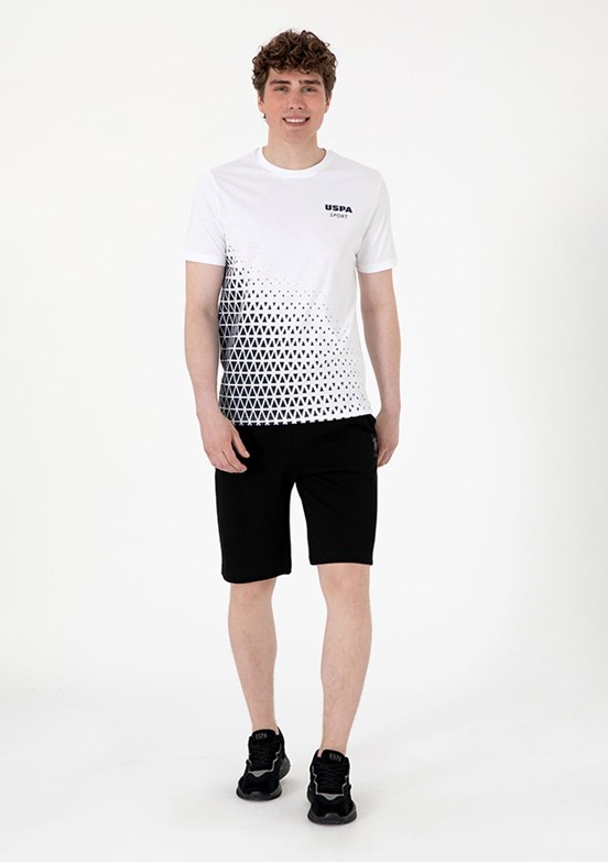 US POLO ASSN Siyah Erkek Bermuda Şort