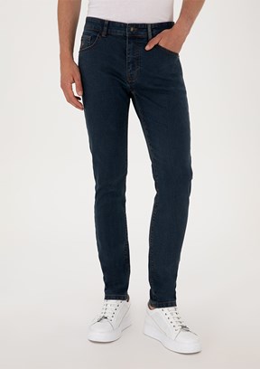 US POLO ASSN Mavi Erkek Slim Jean Pantolon