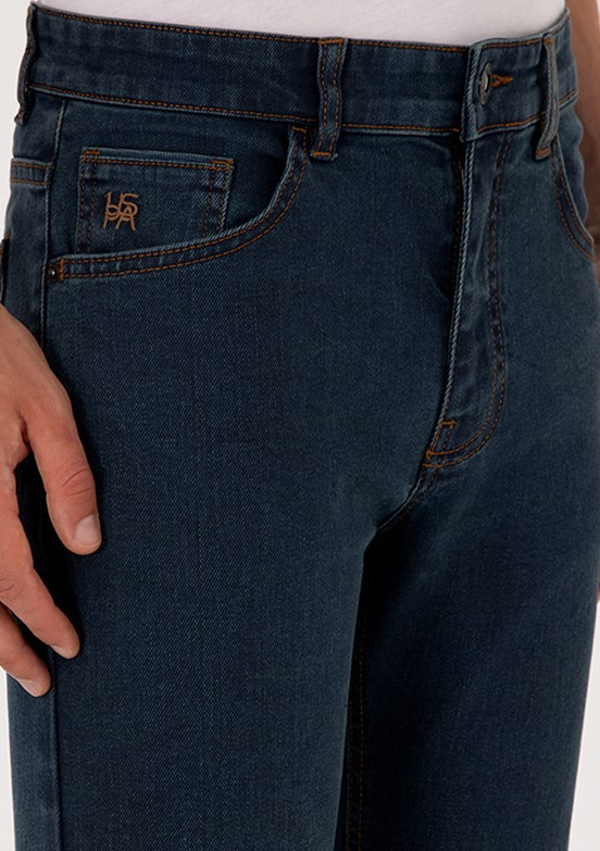 US POLO ASSN Mavi Erkek Slim Jean Pantolon