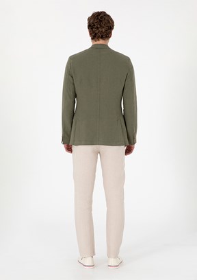 US POLO ASSN Bej Erkek Chino Pantolon
