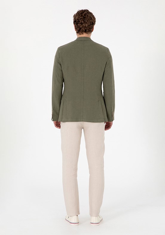 US POLO ASSN Bej Erkek Chino Pantolon