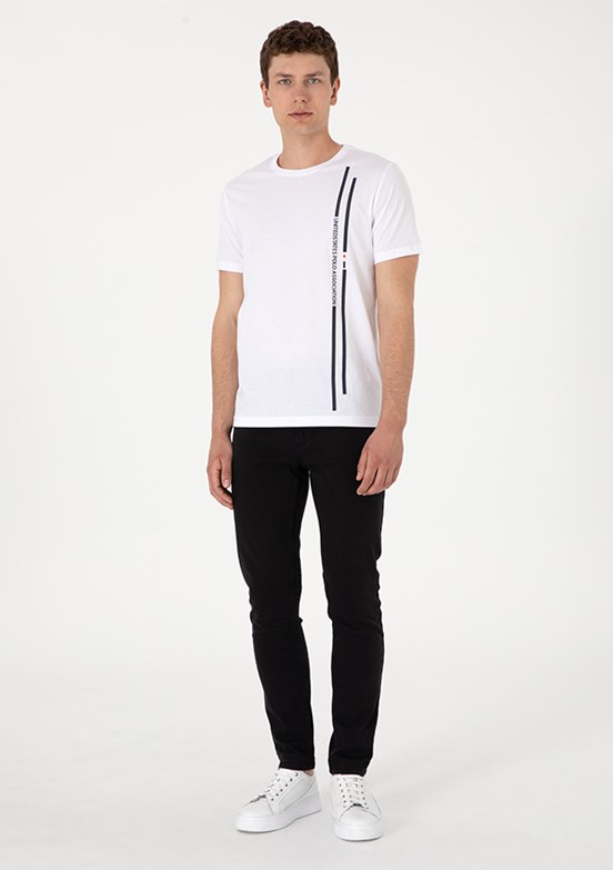 US POLO ASSN Siyah Erkek Slim Jean Pantolon