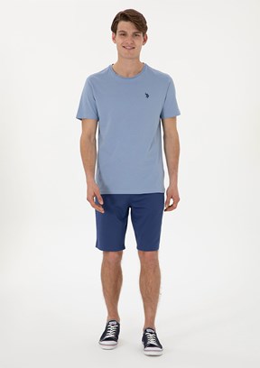 US POLO ASSN Lacivert Erkek Kargo Şort