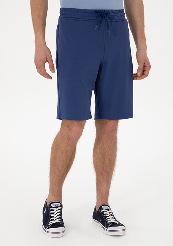 US POLO ASSN Lacivert Erkek Kargo Şort