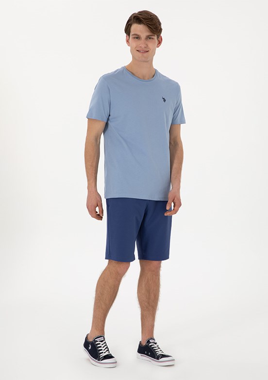 US POLO ASSN Lacivert Erkek Kargo Şort