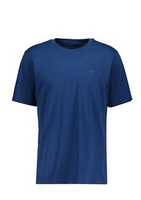 BACKANDBOND Lacivert Erkek Bisiklet Yaka T-Shirt