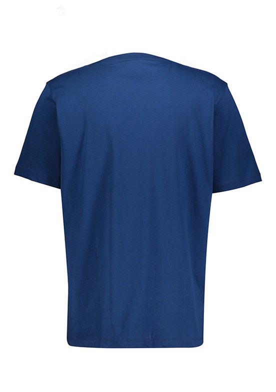 BACKANDBOND Lacivert Erkek Bisiklet Yaka T-Shirt