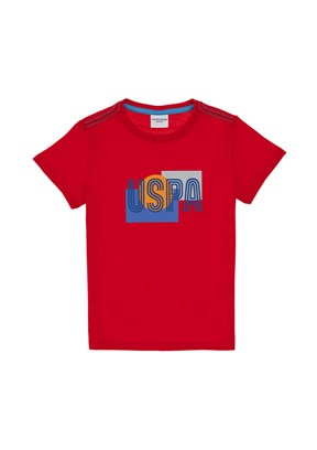 US POLO ASSN Kırmızı Erkek Çocuk Regular T-Shirt