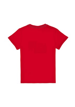 US POLO ASSN Kırmızı Erkek Çocuk Regular T-Shirt