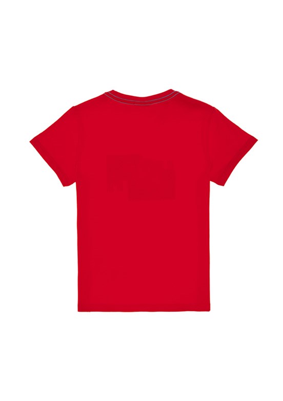 US POLO ASSN Kırmızı Erkek Çocuk Regular T-Shirt