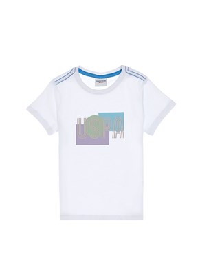 US POLO ASSN Beyaz Erkek Çocuk Regular T-Shirt