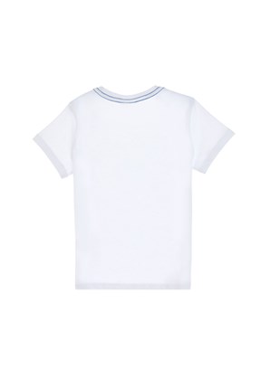 US POLO ASSN Beyaz Erkek Çocuk Regular T-Shirt