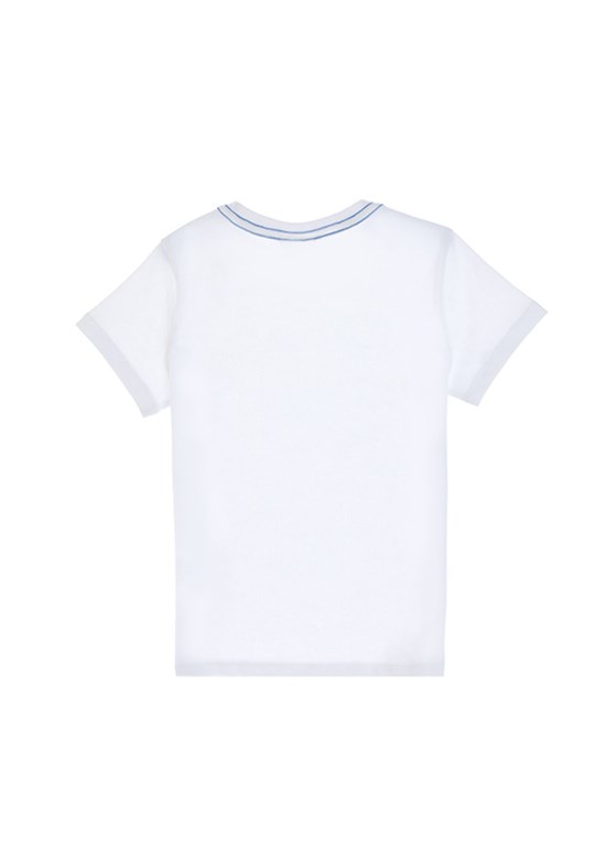 US POLO ASSN Beyaz Erkek Çocuk Regular T-Shirt
