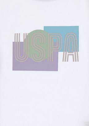 US POLO ASSN Beyaz Erkek Çocuk Regular T-Shirt