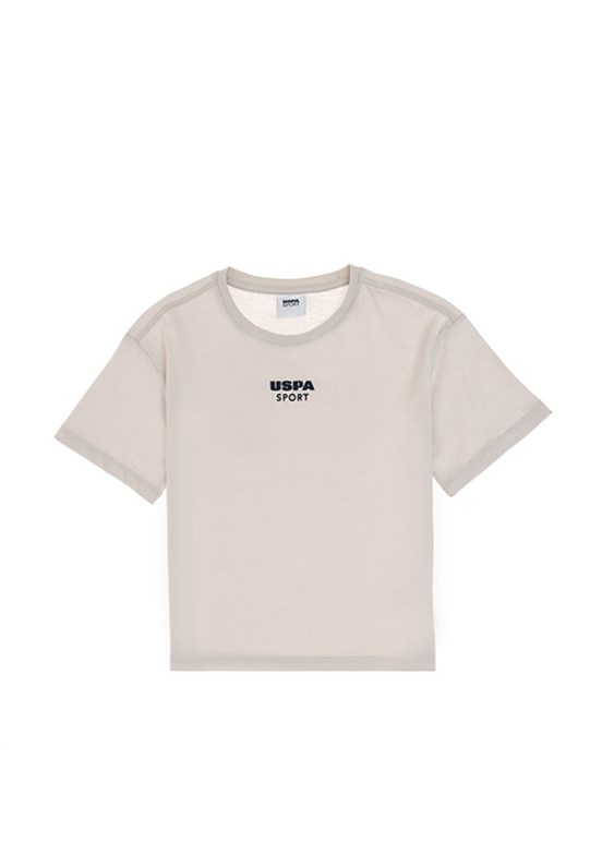US POLO ASSN Gri Erkek Çocuk Comfort T-Shirt