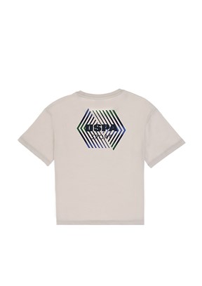 US POLO ASSN Gri Erkek Çocuk Comfort T-Shirt