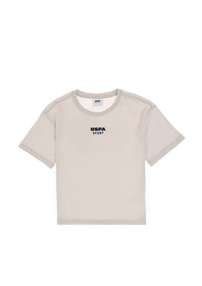 US POLO ASSN Gri Erkek Çocuk Comfort T-Shirt